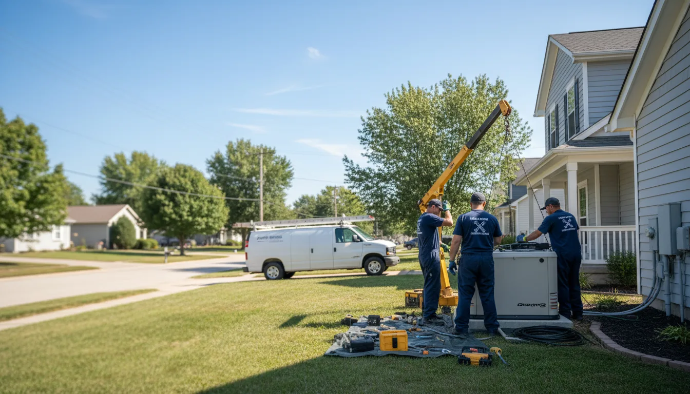 Generator Installation in Cushing, OK near me